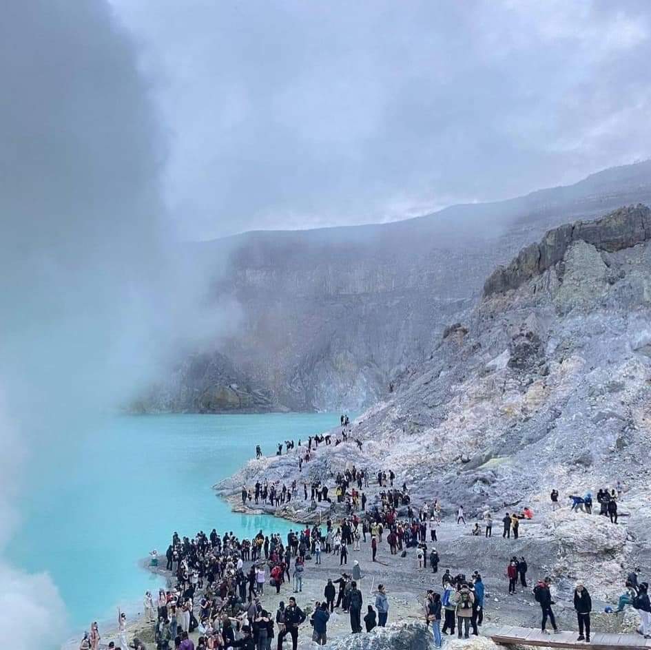 Ijen Terapkan Tiga Zona, Simak Keterangan Lengkapnya