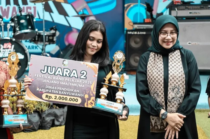 Tak Sekadar Kompetisi, Festival Band Pelajar Banyuwangi Jadi Laboratorium Bakat Generasi Muda