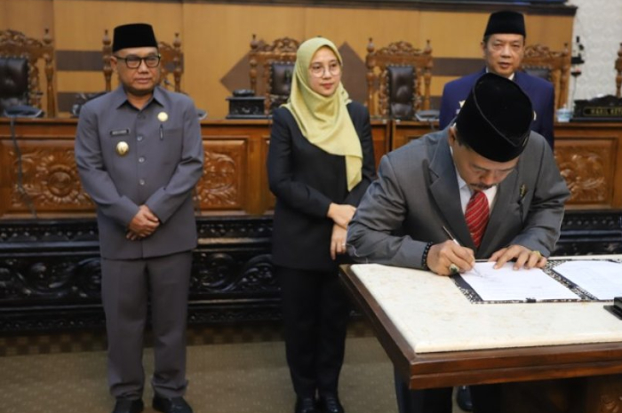 DPRD Banyuwangi Sahkan RPJMD 2025–2029, Arah Baru Pembangunan Daerah