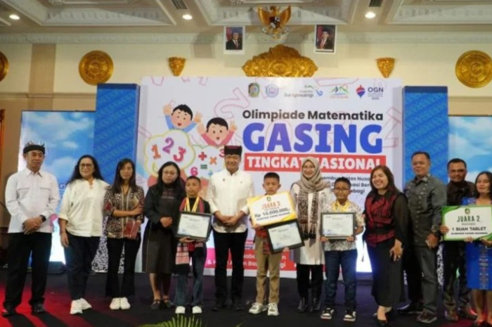 Dari Desa ke Ajang Nasional: Smart Gasing Banyuwangi Cetak Generasi Emas Matematika