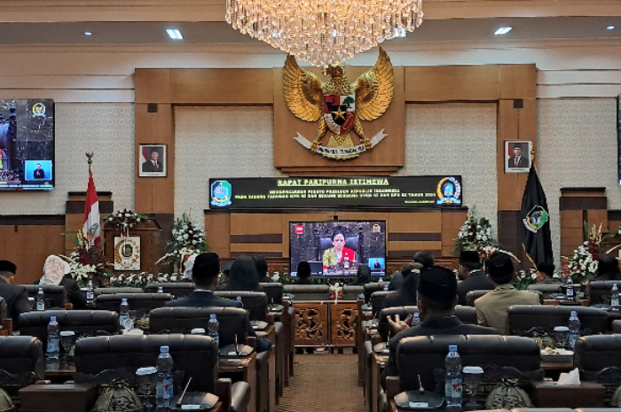 DPRD Banyuwangi Gelar Paripurna Istimewa, Serap Pesan Pidato Kenegaraan Presiden Prabowo