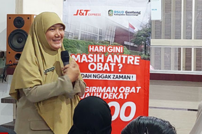  Tidak Perlu Antre, Obat dari RSUD Genteng Kini Bisa Diantar ke Rumah Seluruh Banyuwangi