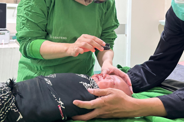 Pemeriksaan ROP Kini Tersedia di Poli Mata RSUD Genteng Banyuwangi