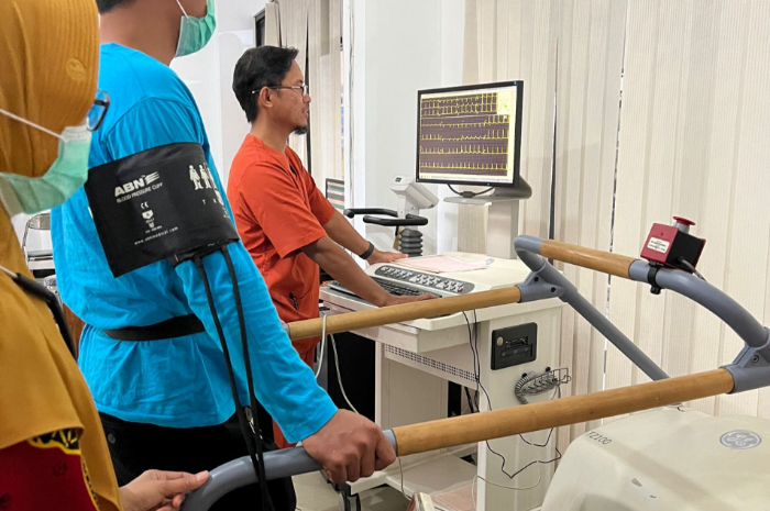 Kolesterol Jahat Pemicu Utama Penyakit Jantung Koroner, RSUD Genteng Ajak Atur Pola Makan