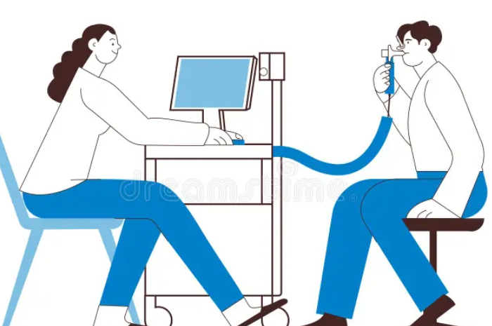 Dorong Layanan Penyakit Tidak Menular, RSUD Genteng Tingkatkan Tes Fungsi Paru