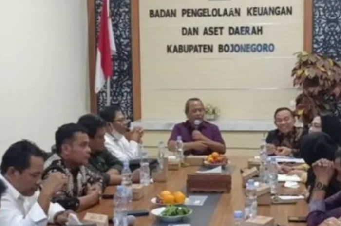 Bapemperda DPRD Banyuwangi Belajar ke Bojonegoro, Matangkan Raperda Dana Abadi Daerah