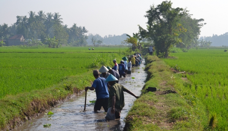 Beri Manfaat untuk Masyarakat, DPU Pengairan Lanjutkan Program Padat Karya