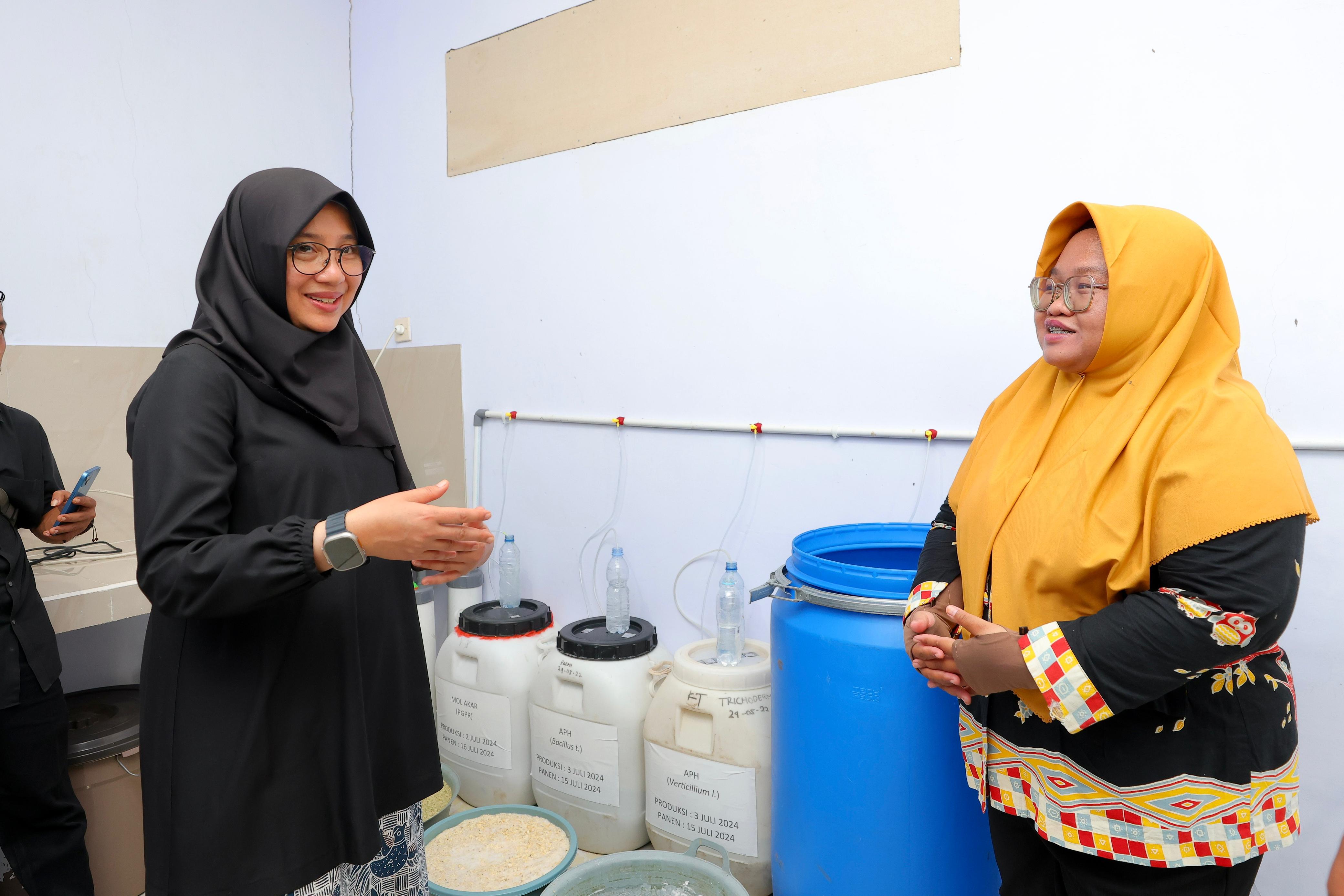 Pemkab Ajak Petani Banyuwangi Produksi Pupuk Organik Mandiri