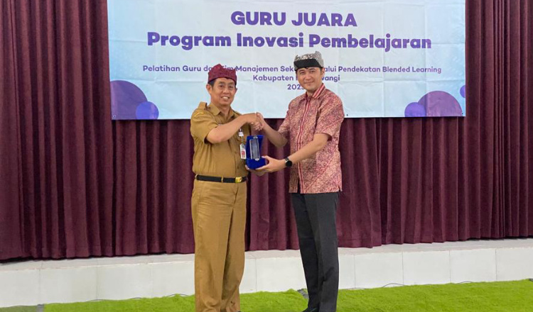 Metode Blended Learning Diluncurkan Dispendik Banyuwangi, Latih Tenaga Pendidik