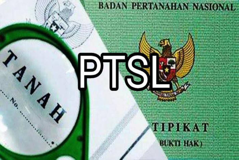 PT BSI Fasilitasi Pembagian Sertifikat PTSL di Pesanggaran 