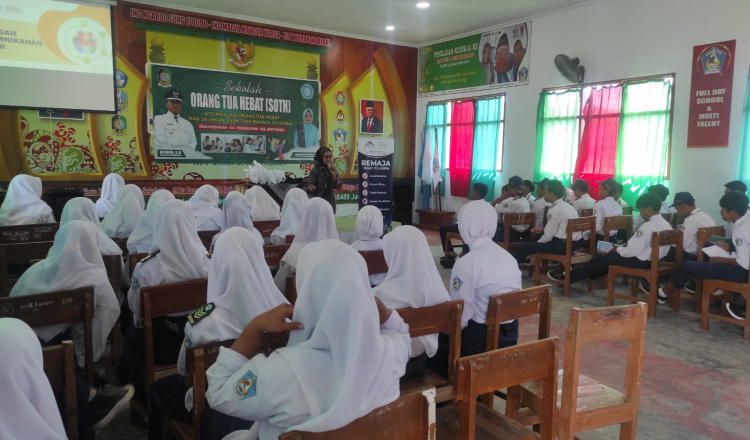 Libatkan Generasi Muda, PT BSI Gencar Sosialisasi Bahaya Pernikahan Usia Dini