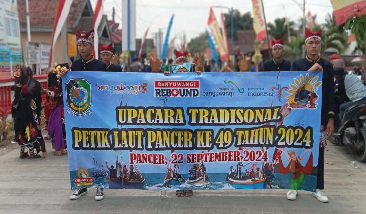 PT BSI Dukung Pelestarian Tradisi Petik Laut Pancer di Banyuwangi