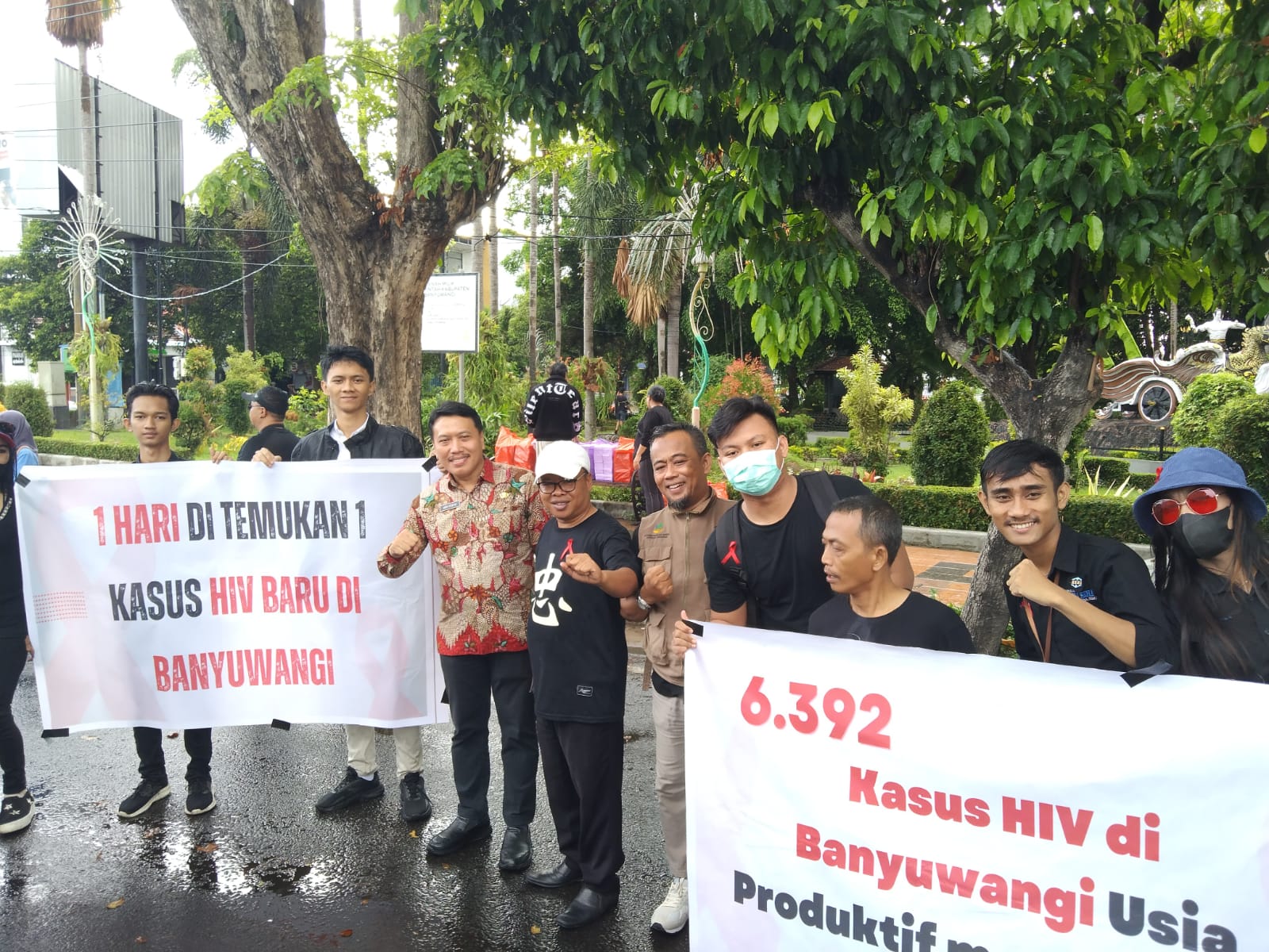 Banyuwangi Peringati Hari AIDS Sedunia Komitmen Pencegahan dan Three Zero