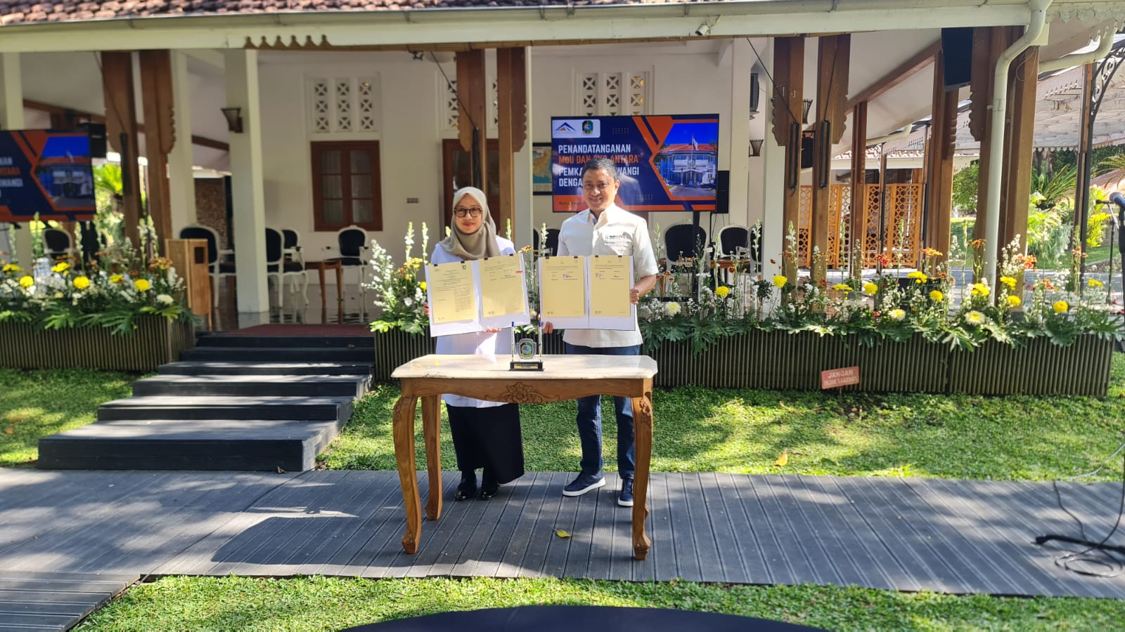 PT BSI dan Pemkab Banyuwangi Resmikan MoU Pembangunan Rumah Sakit