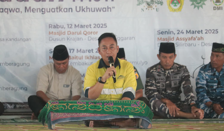 Road Show Safari Ramadan PT Bumi Suksesindo Pererat Ukhuwah Islamiyah di Banyuwangi