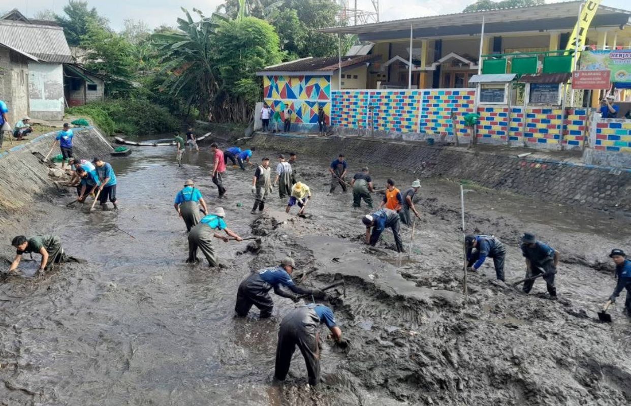 Kolaborasi Lintas Instansi di PA Selemet, DPU Pengairan Banyuwangi Perkuat Komitmen Jaga Irigasi