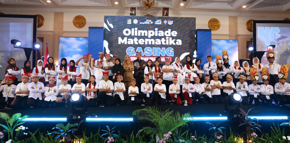 Banyuwangi Dominasi Olimpiade GASING Nasional 2025, Bukti Matematika Bisa Menyenangkan